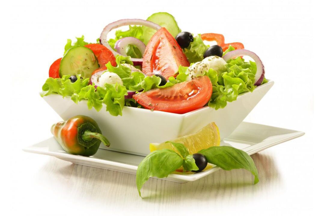 Kimyasal diyetin sebze günlerinde lezzetli salatalar hazırlayabilirsiniz. 