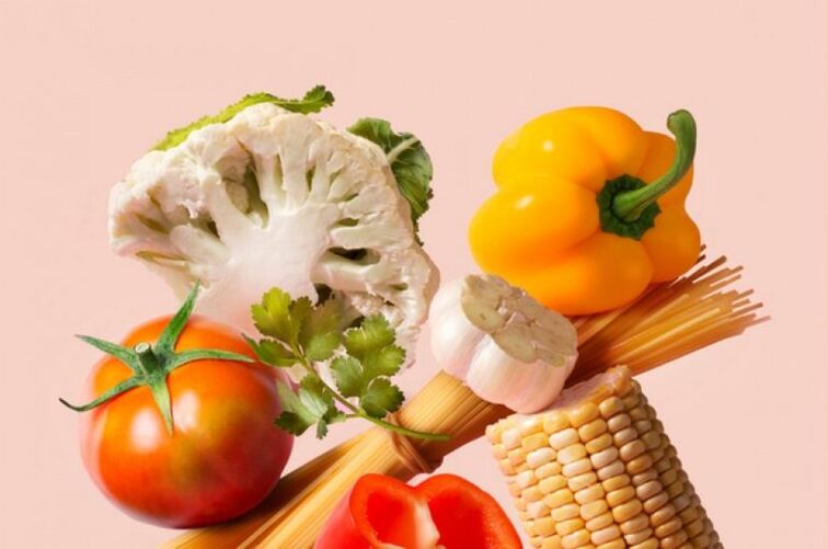 Kilo kaybı için sebze ve meyvelerle İtalyan diyeti
