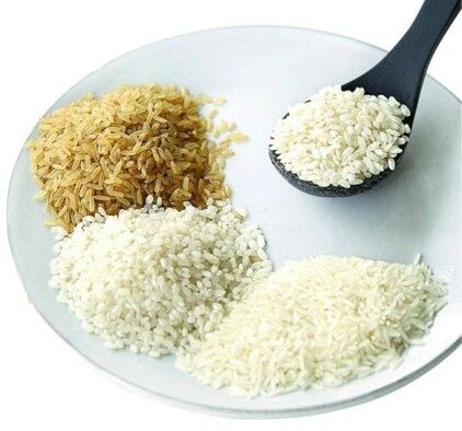 haftada 5 kg kilo kaybı için pirinçli yiyecek