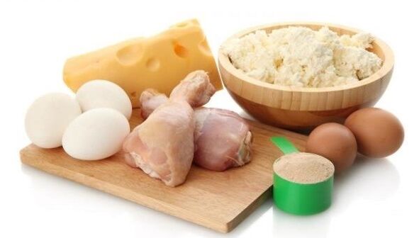 diyet için proteinli gıdalar