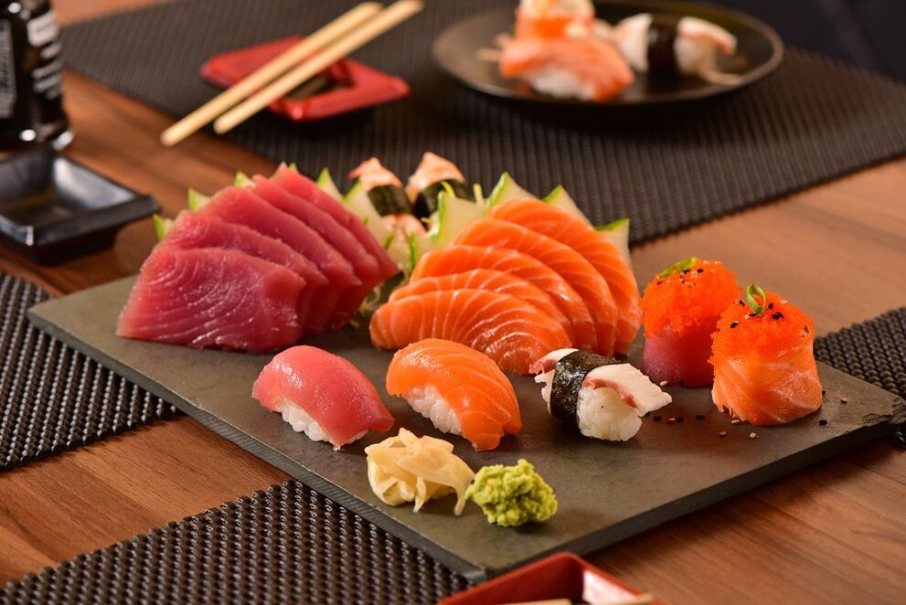 Kilo kaybı için Japon diyet ürünleri