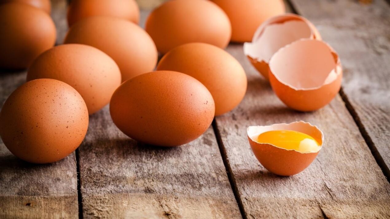 doğru beslenme için tavuk yumurtası