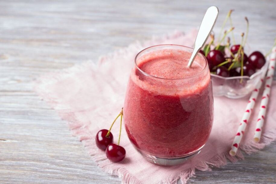 kilo kaybı için berry smoothie