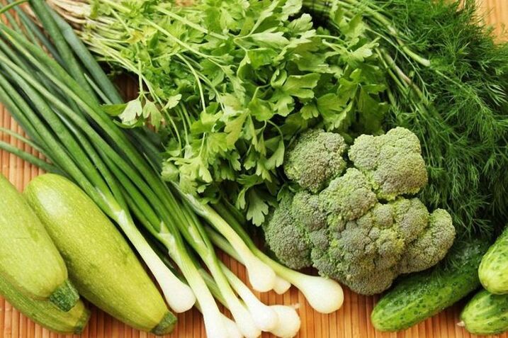 hipoalerjenik diyet için sebze ve otlar