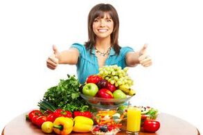 doğru beslenme ve kilo kaybı için meyve ve sebzeler