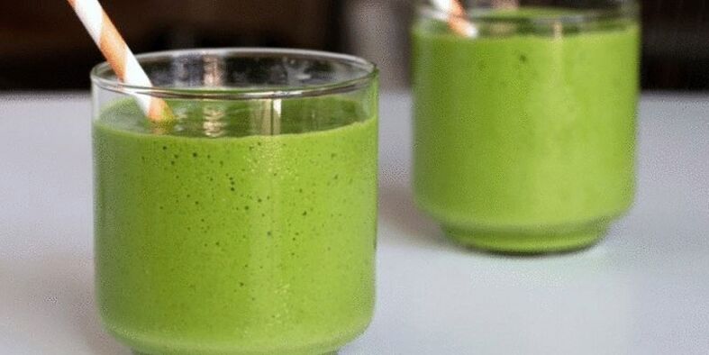 kilo kaybı için yeşil smoothie