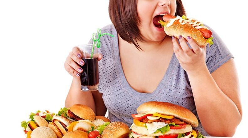 Tip 2 diyabet için sağlıksız yiyecekler