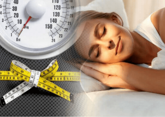 kilo kaybı için iyi uyku